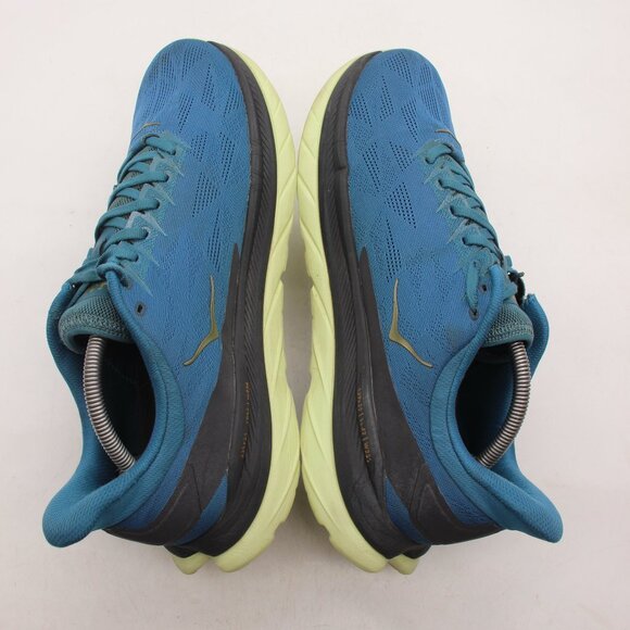 Hoka One One Mach 4 Men's Size 12 D Blue Running Shoes Sneakers 1113528 BCBLC - Picture 6 of 11